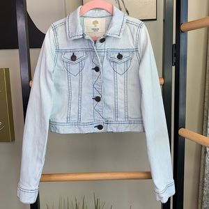 Girls size 8 denim jacket